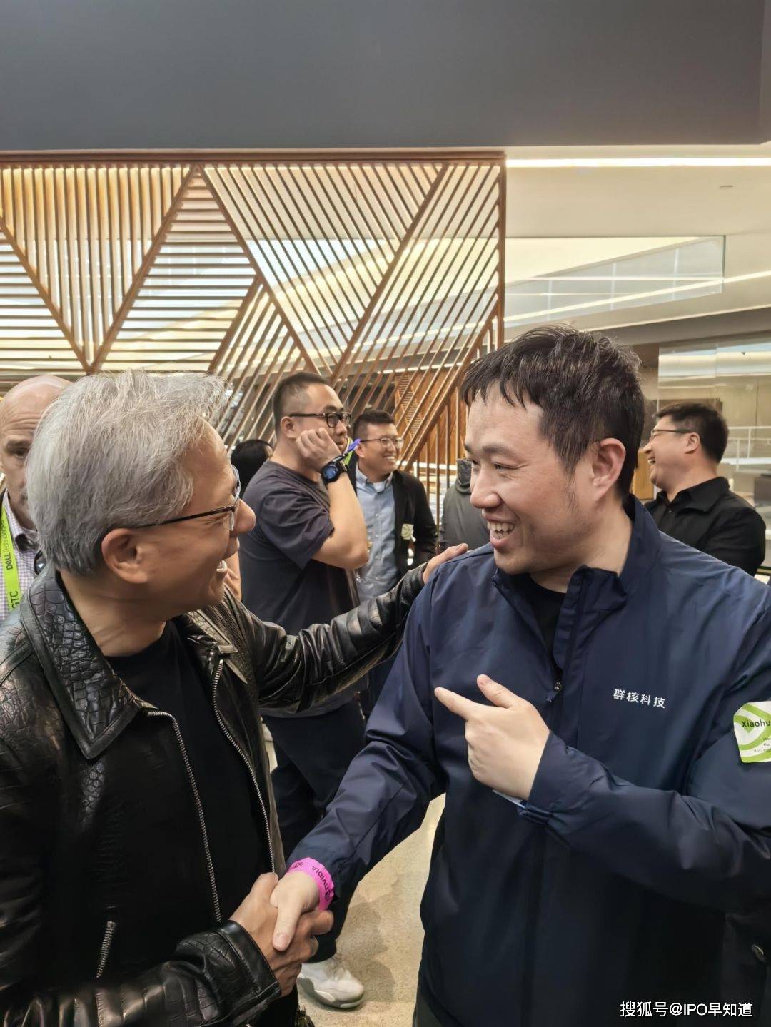 群核科技亮相GTC，黄晓煌回应卖英伟达股票创业：光谈钱没意思_搜狐网