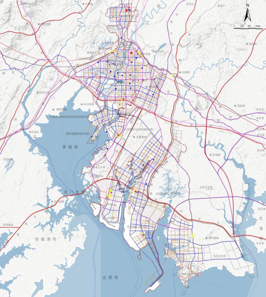 钦州市将大力发展海港经济,打造现代化沿海大城市