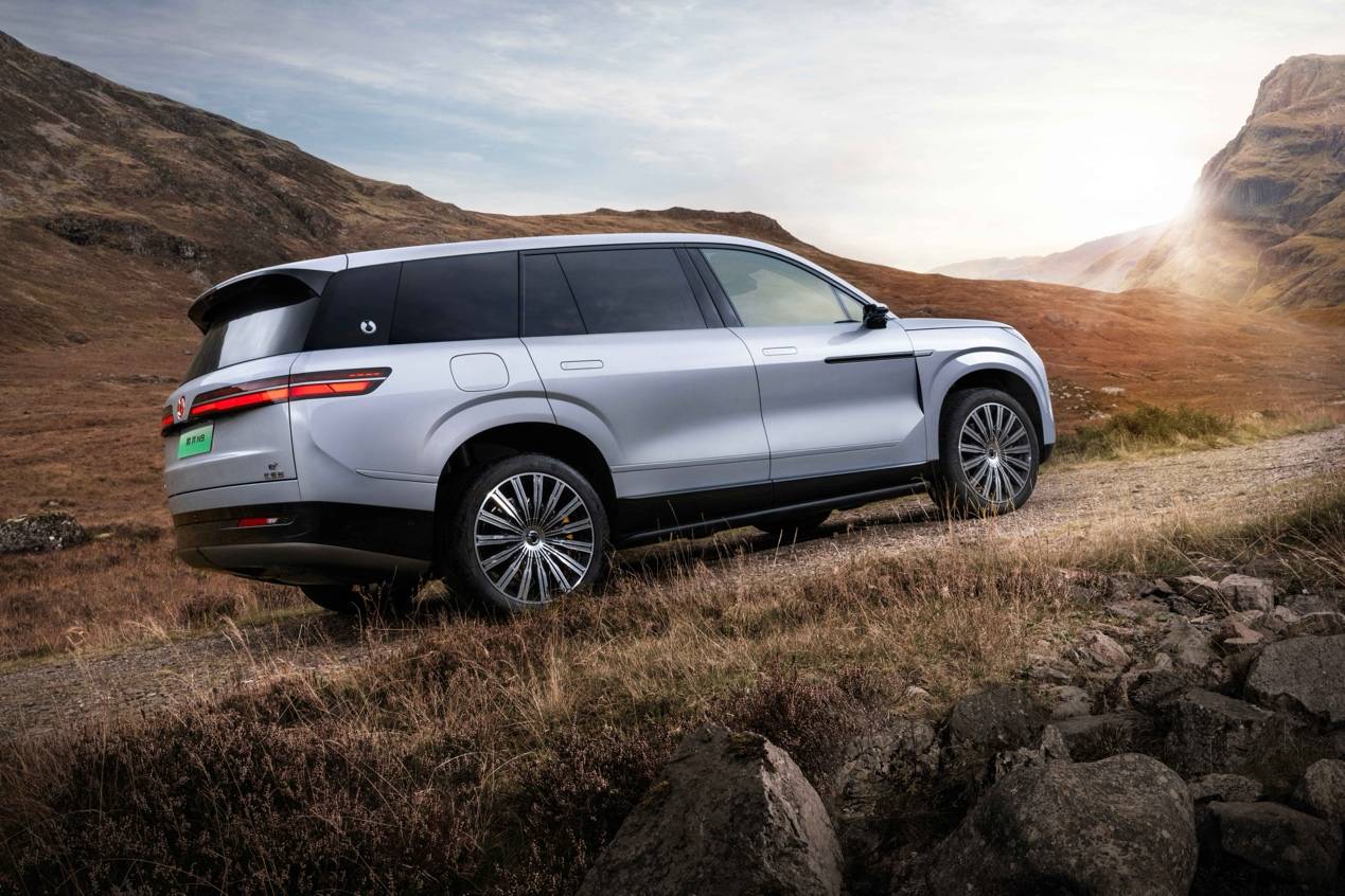 科技安全全能旗舰SUV腾势N9震撼上市,38.98万元起售