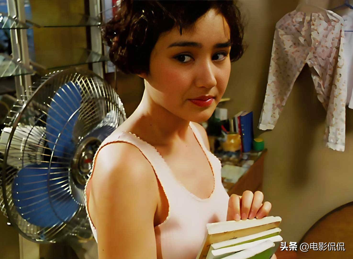 柏安妮,30岁退出影坛,留下安妮式微笑