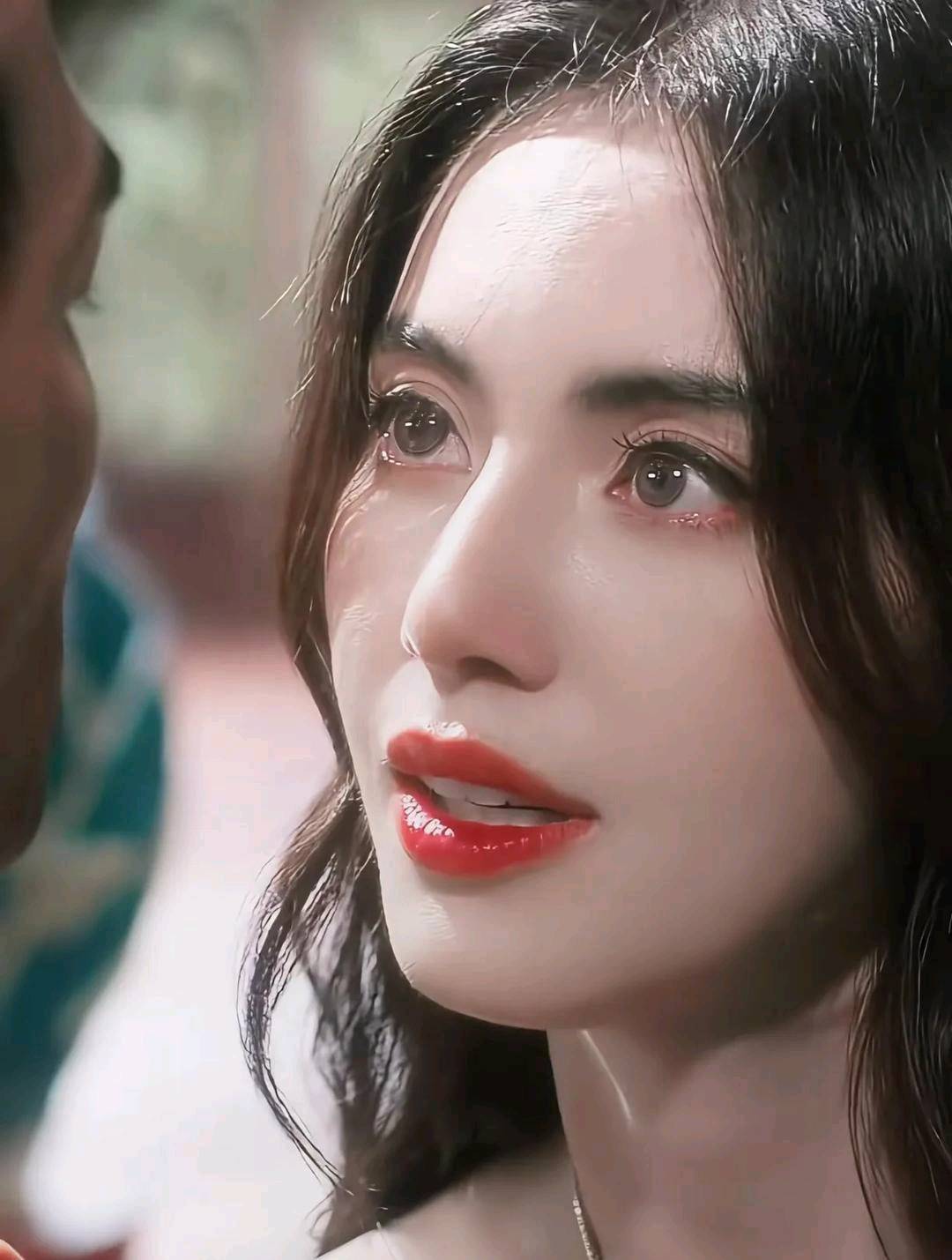 泰国第一美女mai新剧颜值封神,宛如神女美到逆天