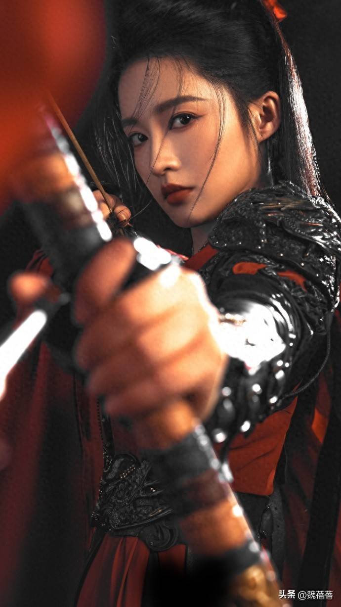 李沁的6张剧照,太美了