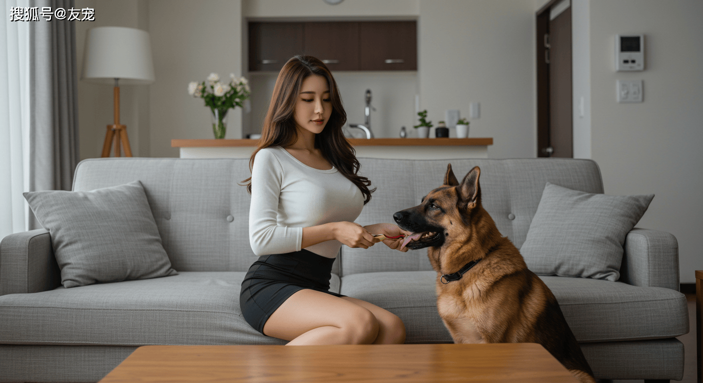原创            德牧犬喂养全攻略：让你的德牧健康又威猛！（德牧犬怎么喂养）