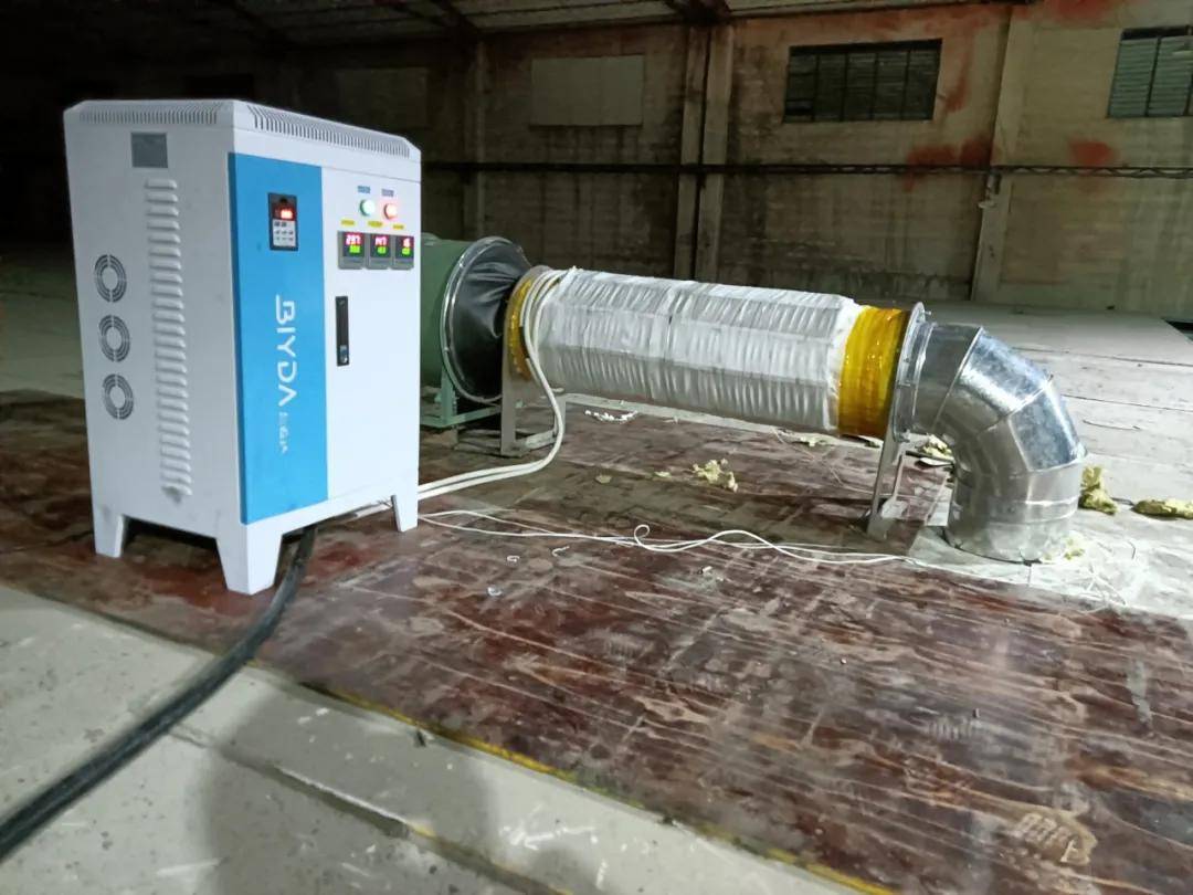 碧源达电磁热风炉:热风烘干领域的绿色革命,助力企业高效节能新未来