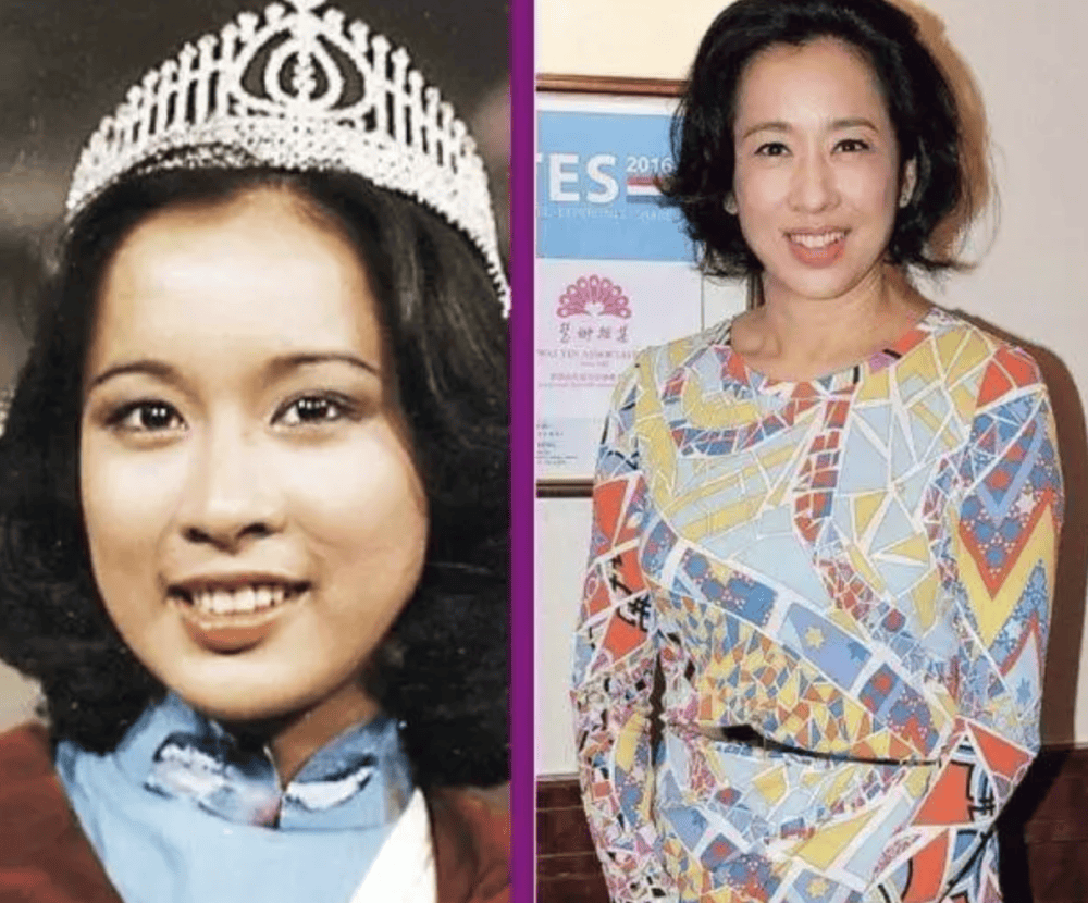 66岁朱玲玲现身港姐慈善晚会,合照站c位比爱心,71岁赵雅芝站角落