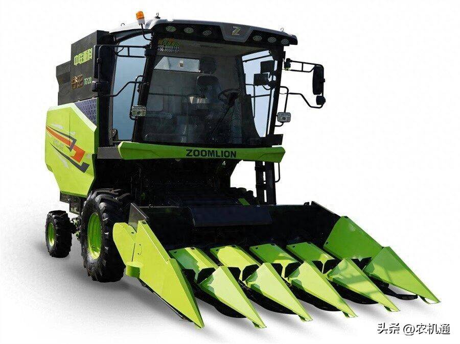 跨区之王:中联重科tg120谷物联合收割机的全能表现