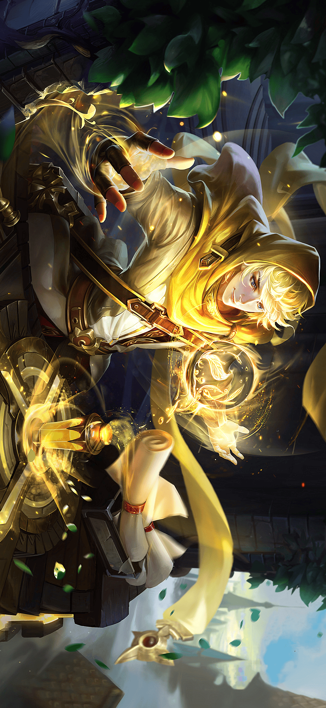 王者荣耀壁纸丨扁鹊