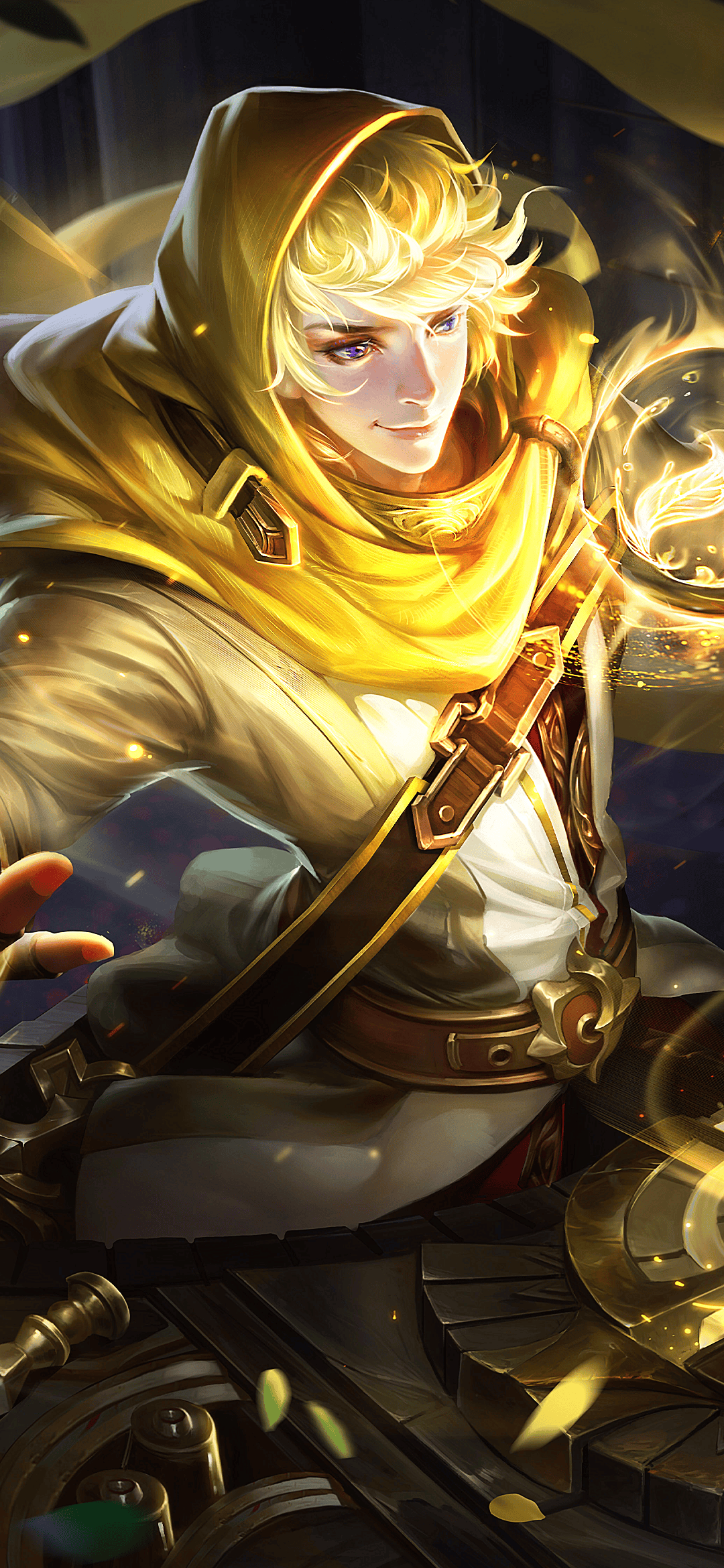 王者荣耀壁纸丨扁鹊