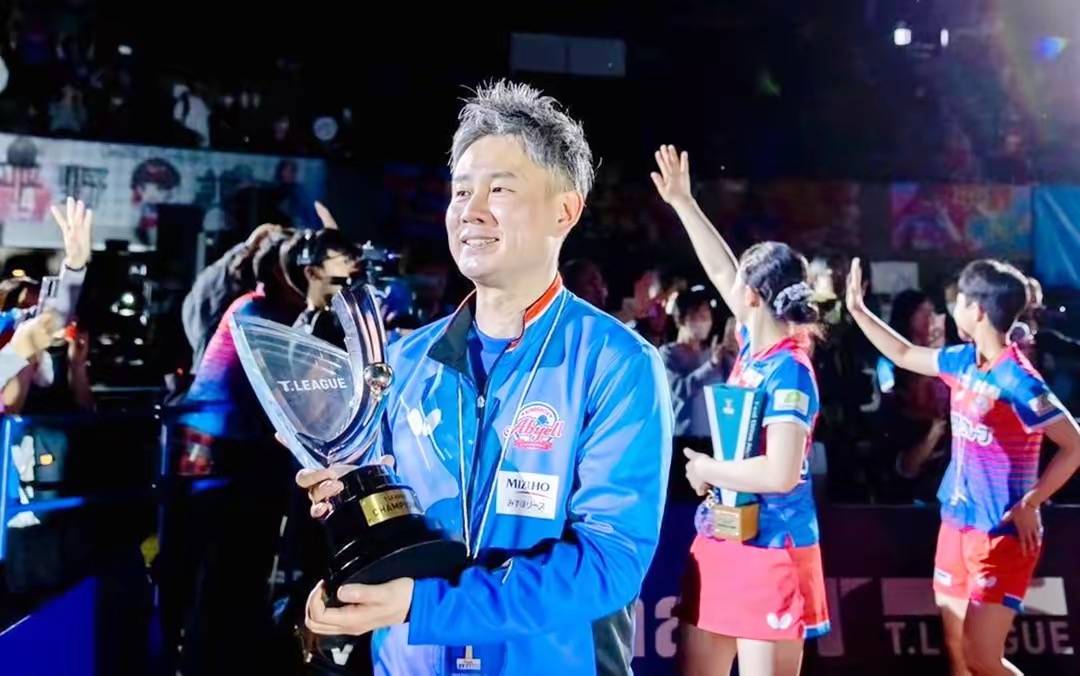 中泽锐：从中国到日本，成为国乒心腹大患的乒乓球教练