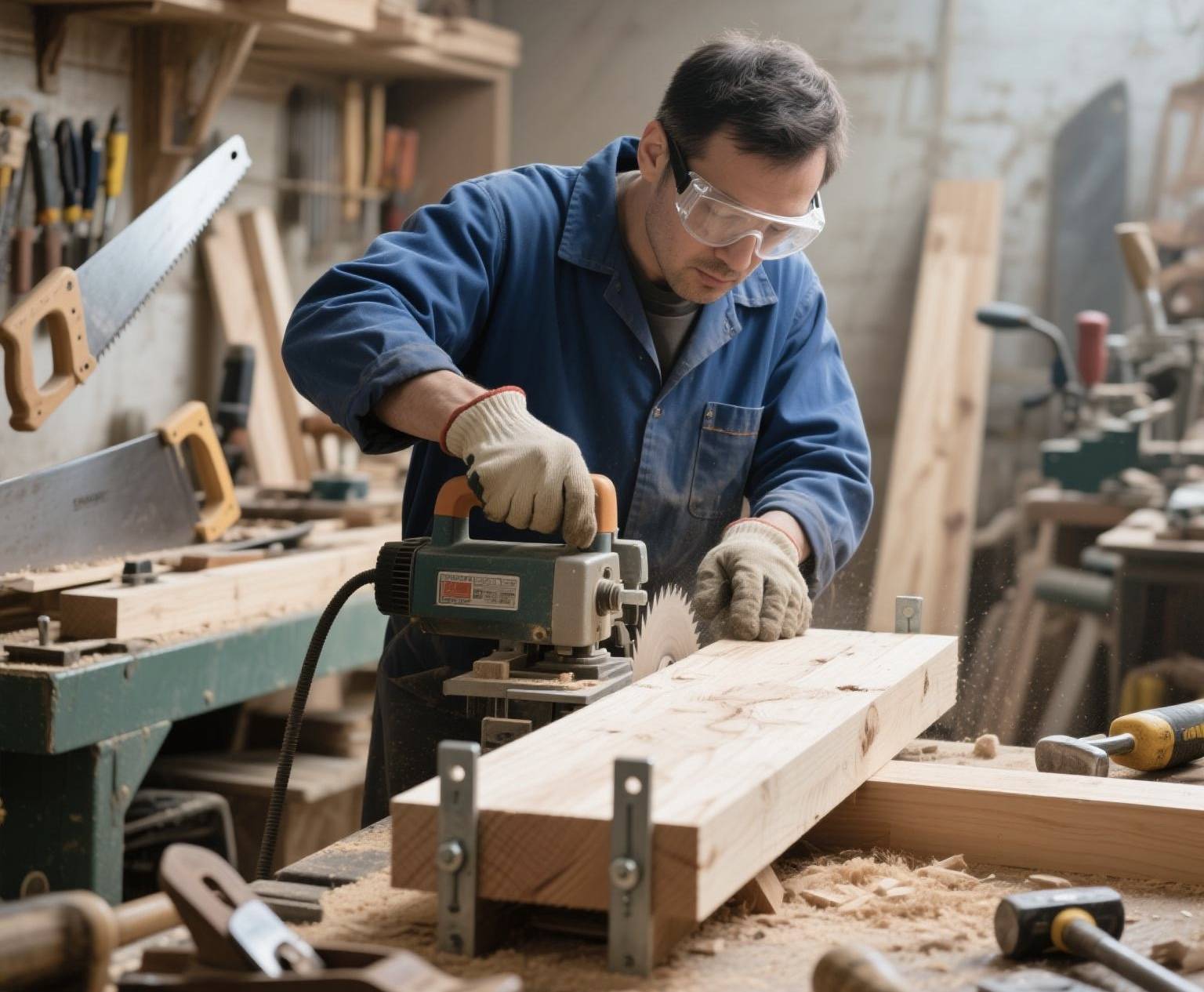 木工去哪儿找活儿?