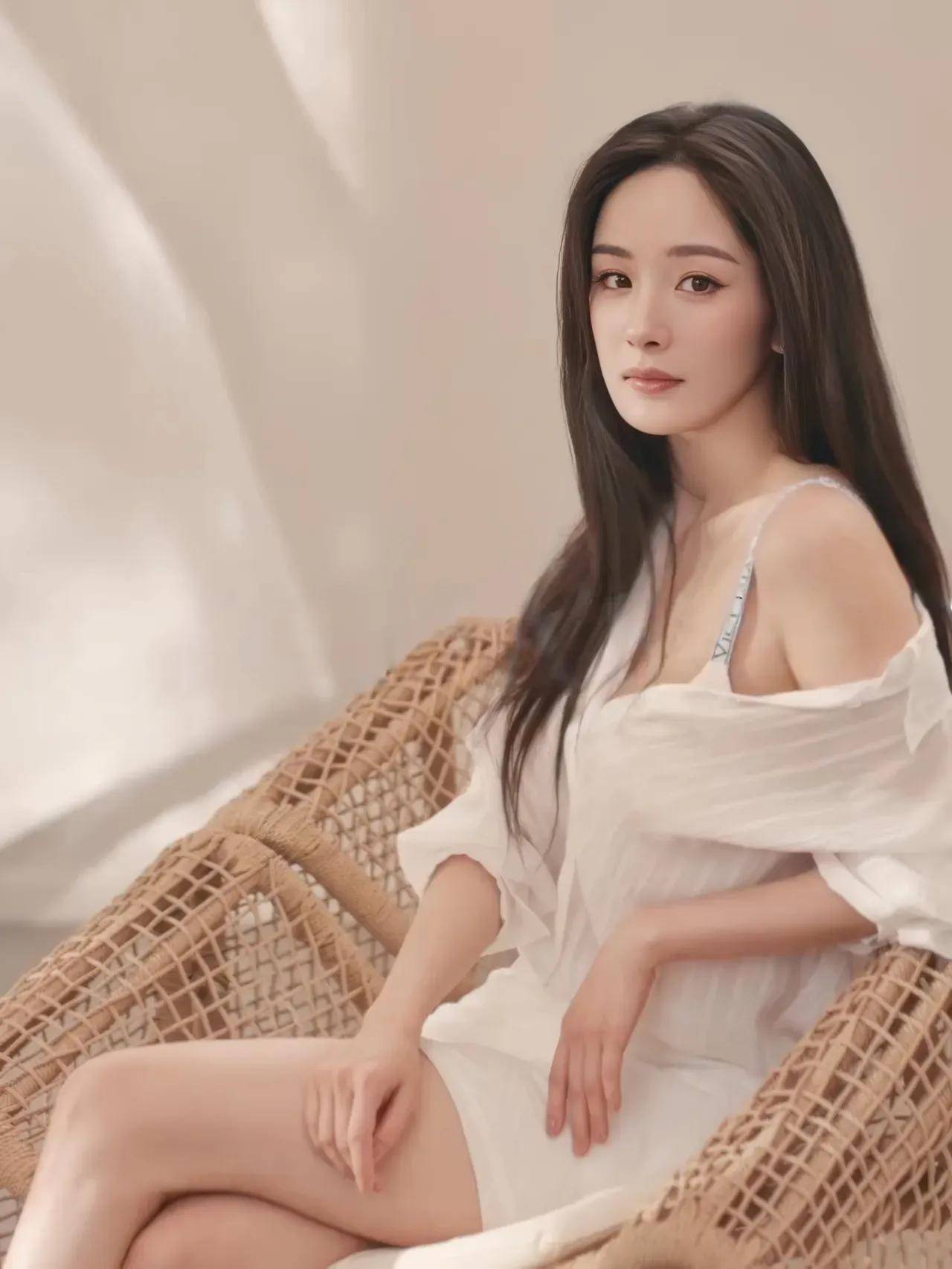 杨幂维密内衣写真大片