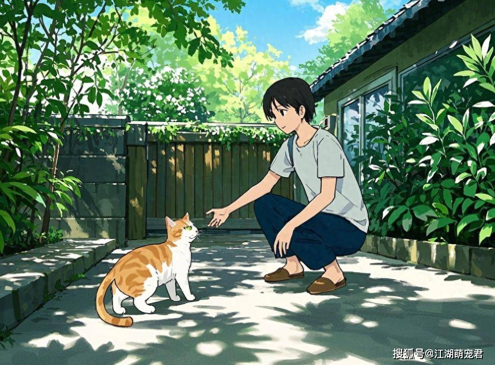 原创            一只猫有这几个特征，说明能给你带来“好运气”！（一只猫有多少斤重）