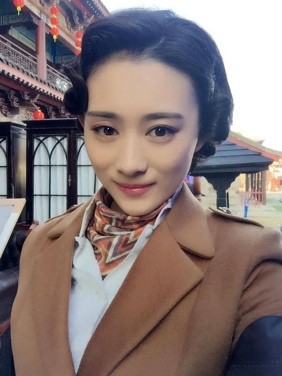 "优雅女神"张润
