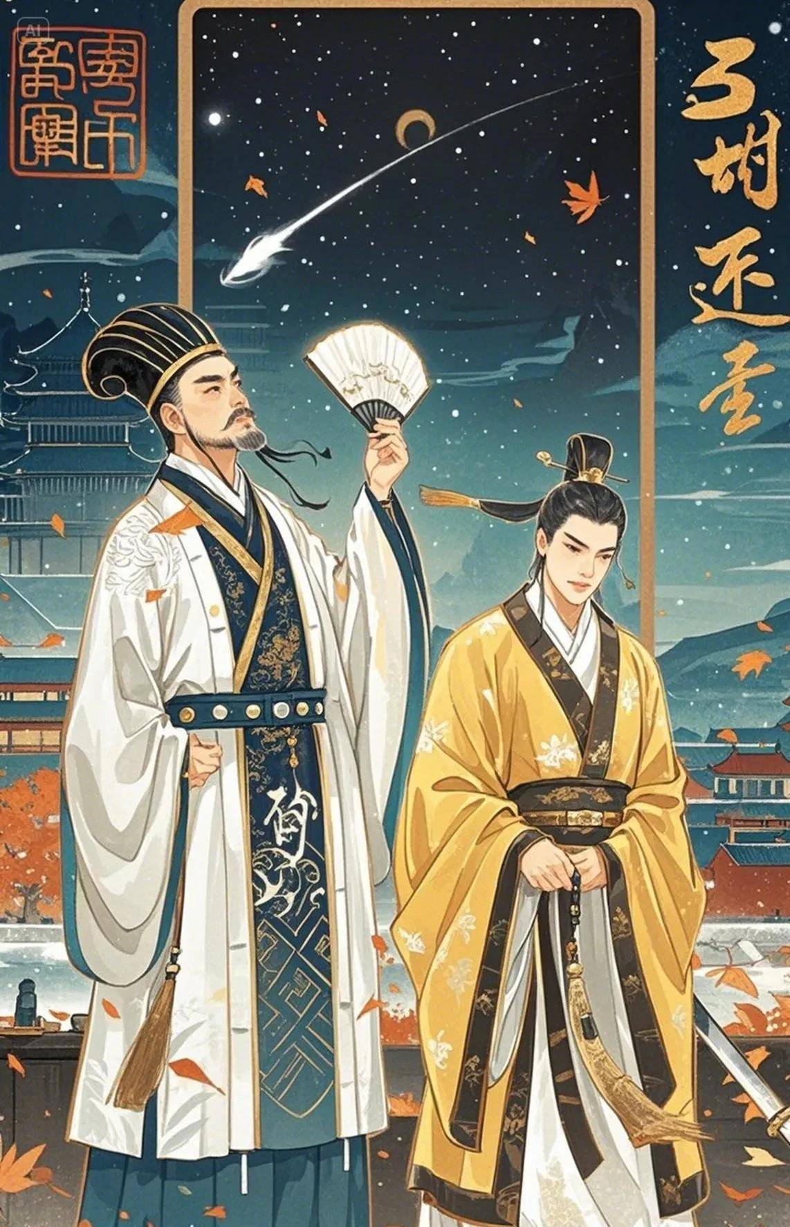 与此同时司马家族正在实现他们权力的巅峰