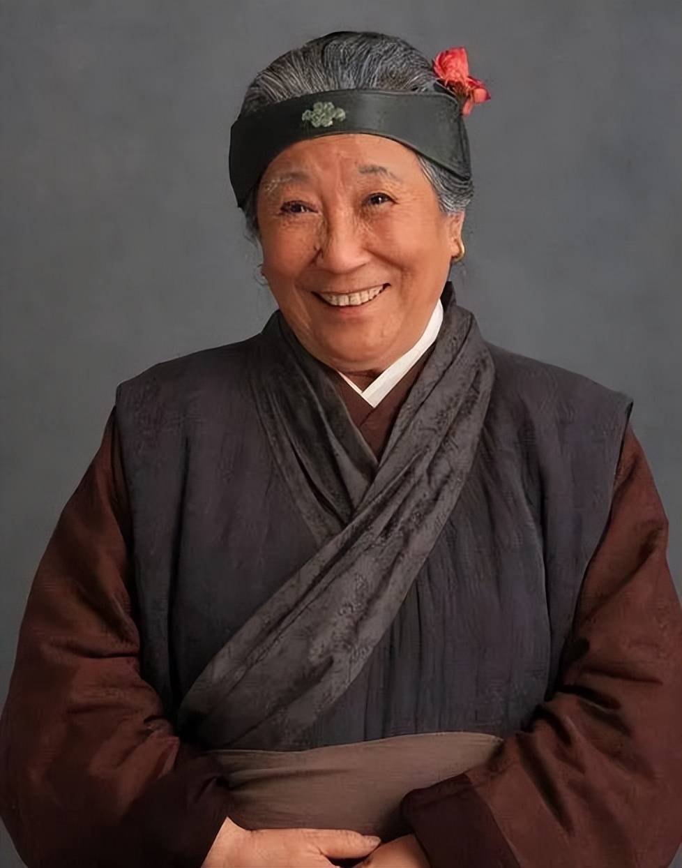 "女特务专业户"叶琳琅去世!终年93岁,《红楼梦》中扮演刘姥姥