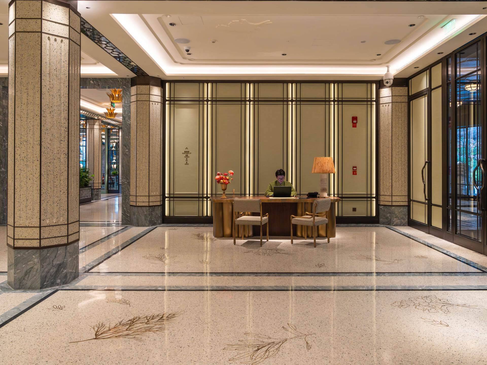 —杭州香格里拉饭店·水知心居