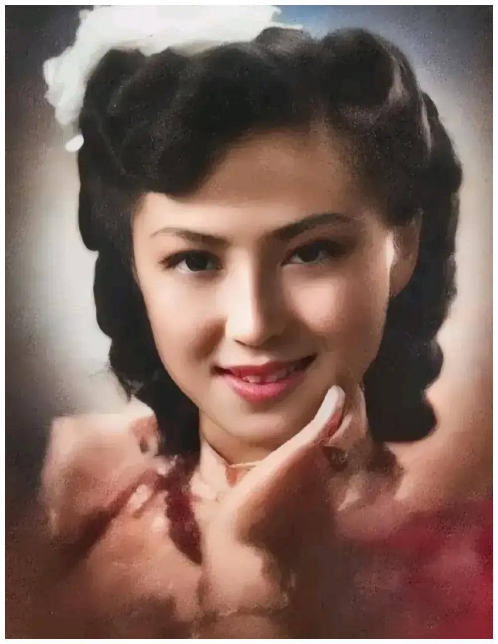 20年代,百乐门头牌舞女有多美?放到现在绝对顶流,长相太标致了