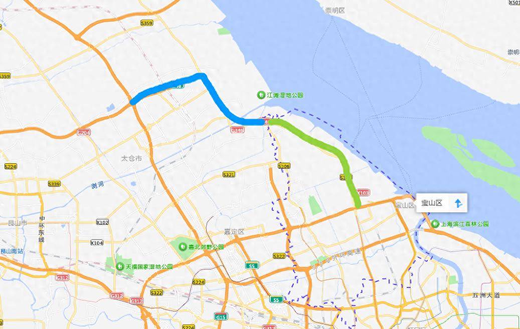 江苏将开建一条出省高速,对接上海,长22.234公里,双向6