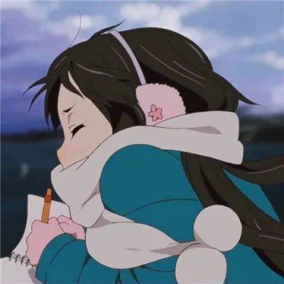 ins风干净可爱动漫女头,萌动少女心!