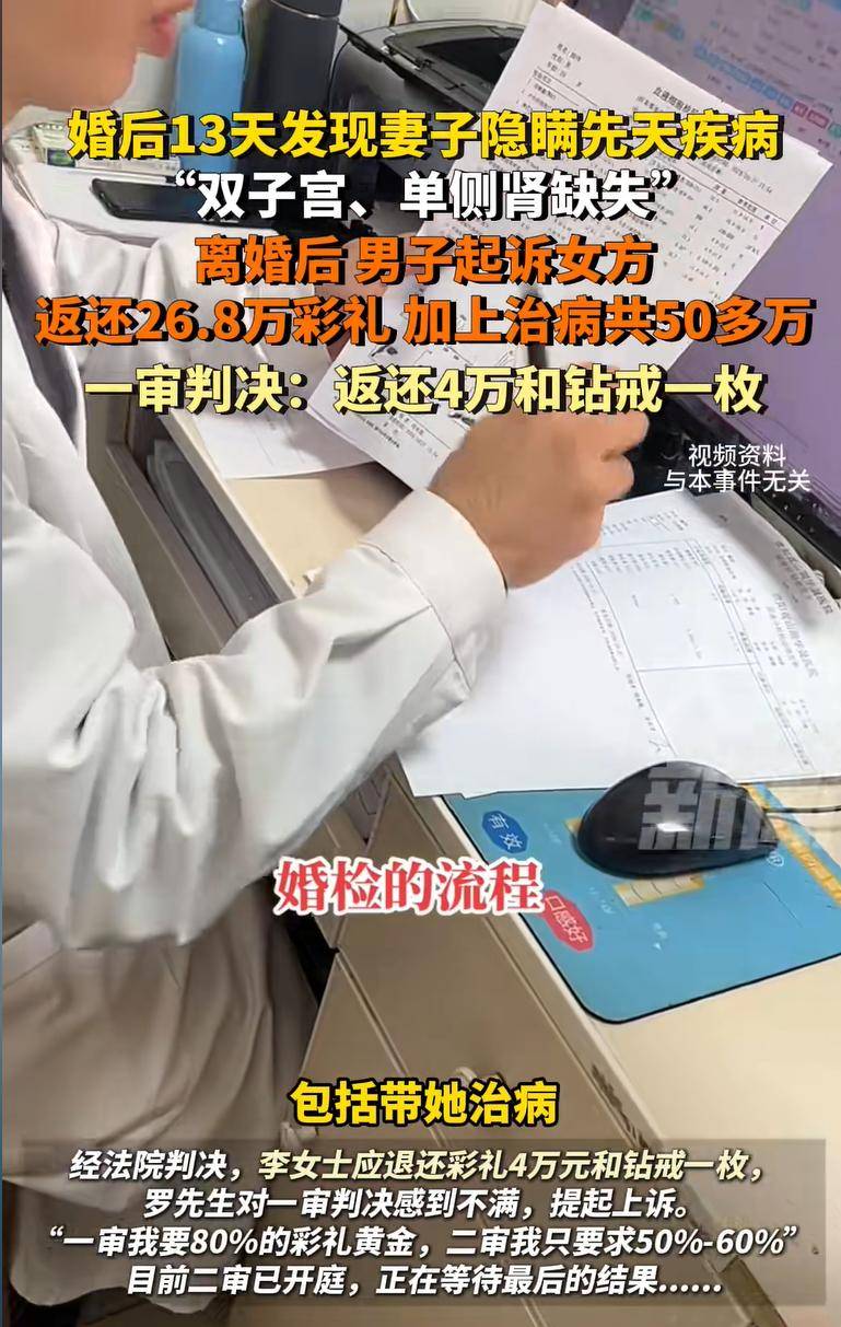 男子称婚后生活13天发现妻子只有1个肾,结婚前应该做好哪些准备？