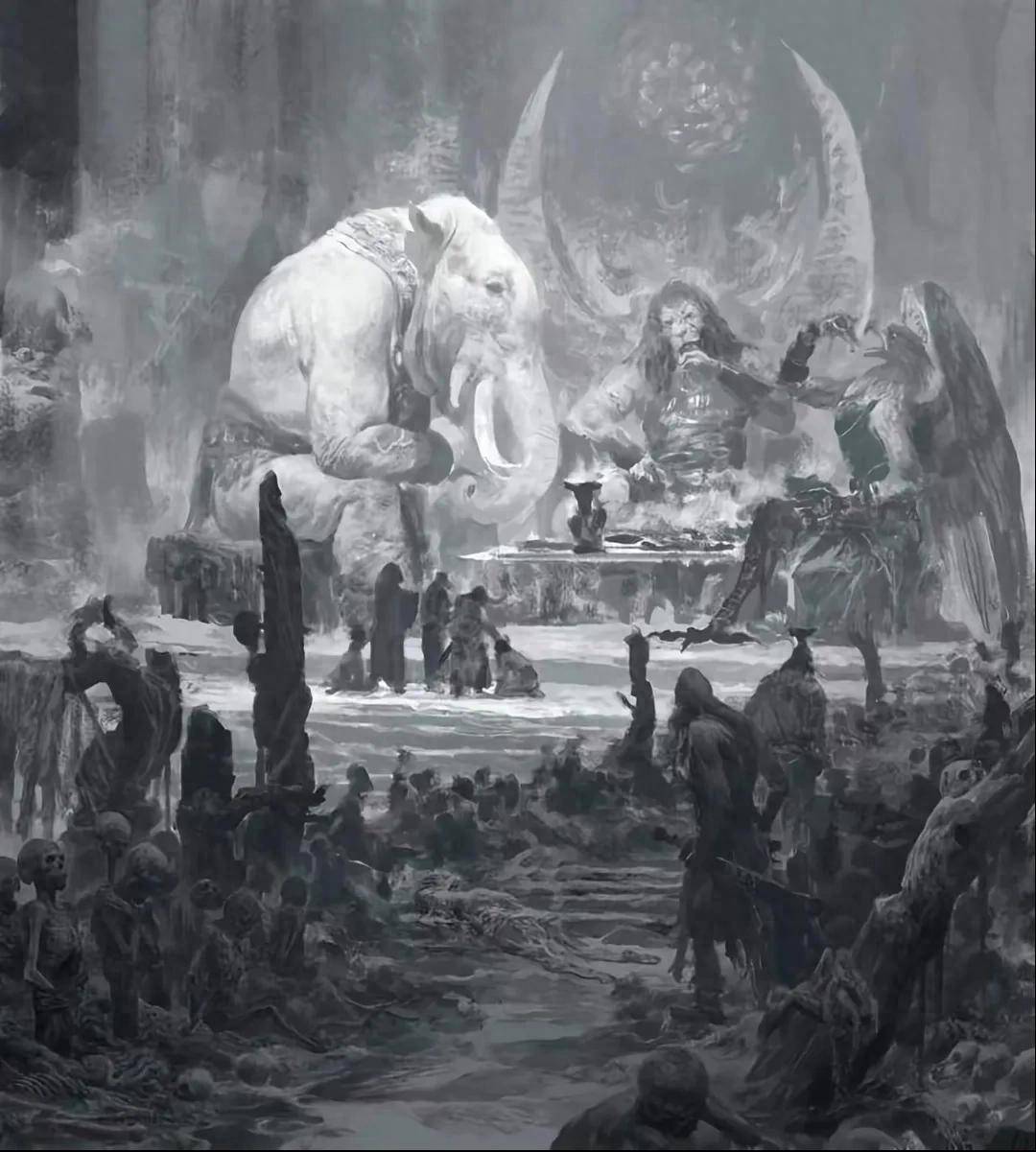 狮驼岭,又名狮驼山,八百里狮驼岭,是西游记中的地名