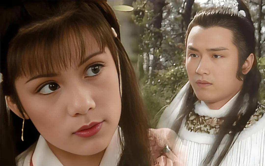 《射雕》大火后,黄蓉杨康成金童玉女,连续演四部情侣档