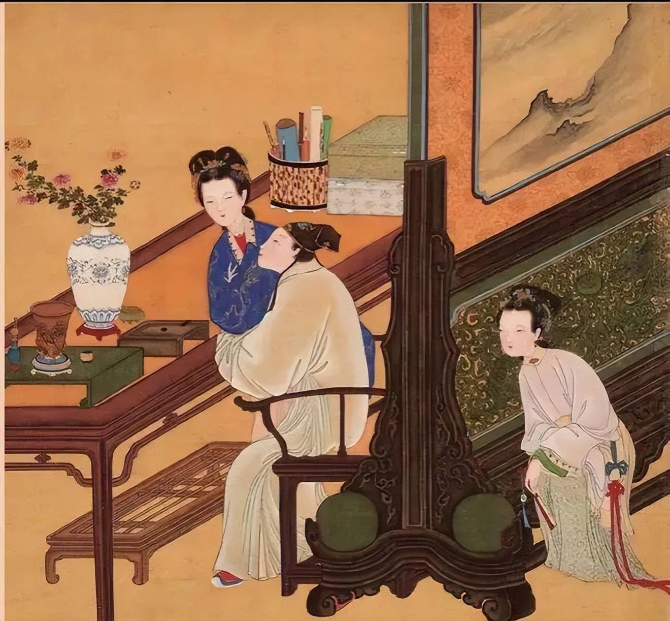 古代春宫图有多黄？揭秘古人羞于启齿的私密艺术_创作_东方_男女