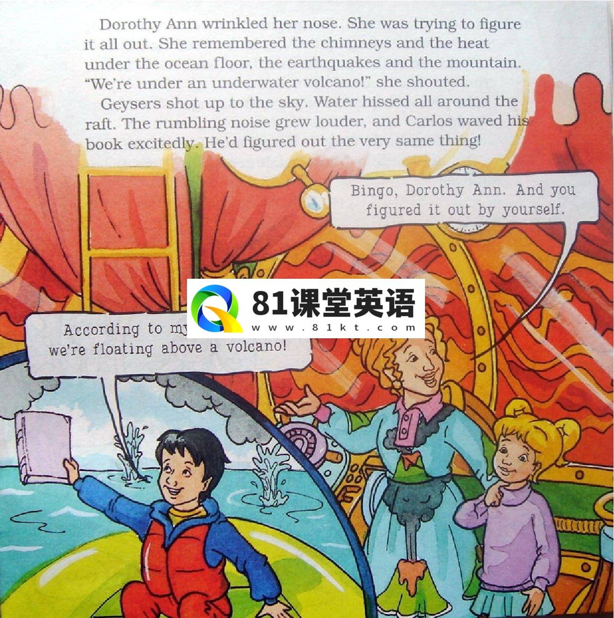 科普英文动画片《神奇校车the magic school bus》全1