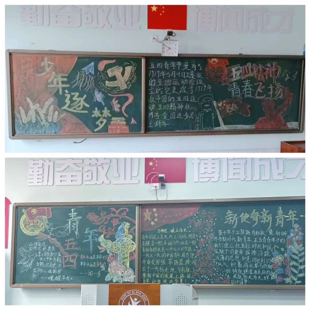 —吉林市教育团工委组织开展纪念五四运动106周年主题