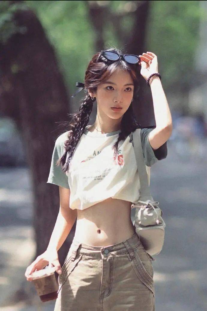 田宇青生图刷屏！这颜值，内娱还有对手吗？_田姐_网友_美人