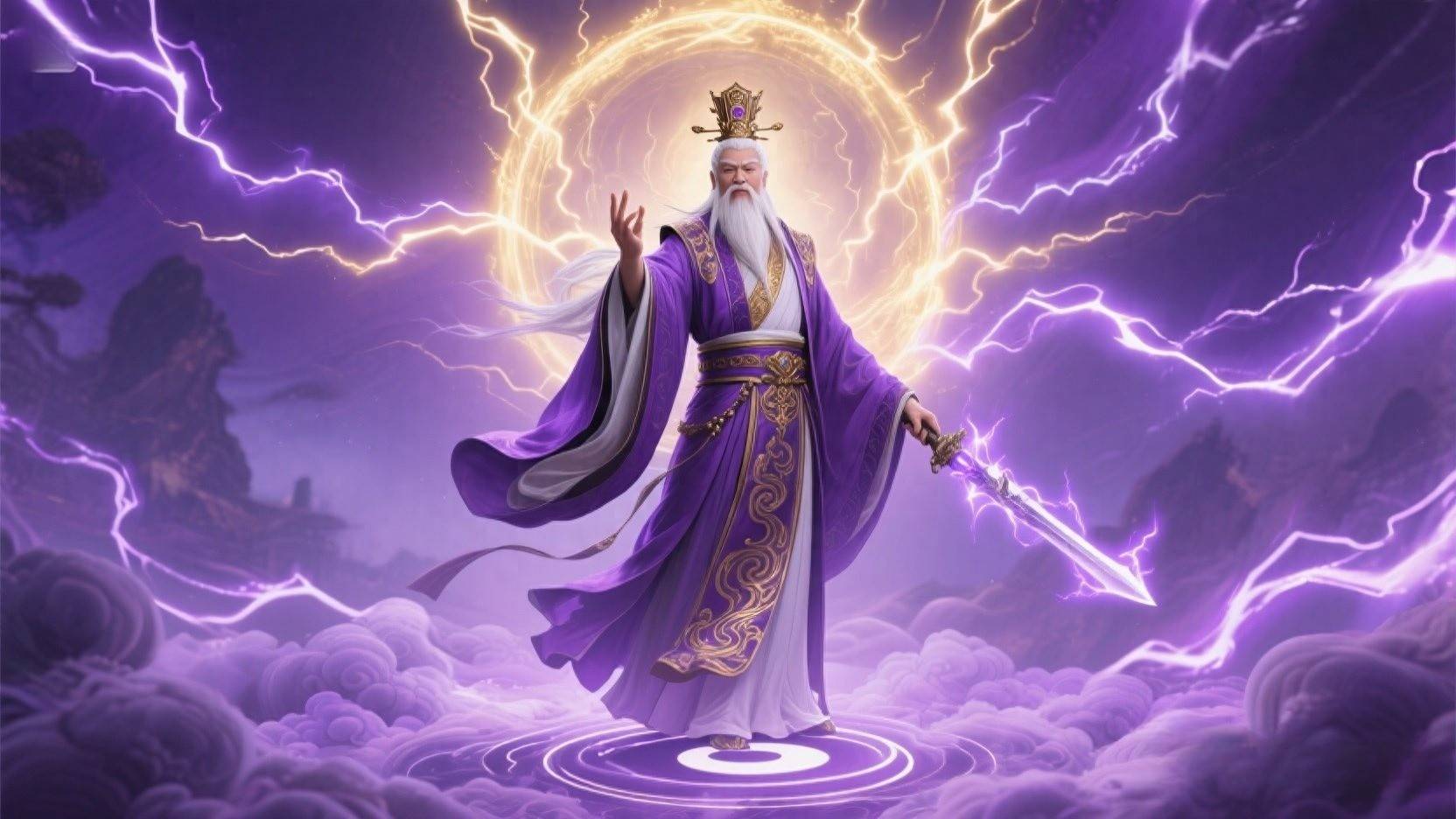 道门最凶北帝派：左手黑律，右手阴雷，与佛相争为何如今成绝响？_搜狐网