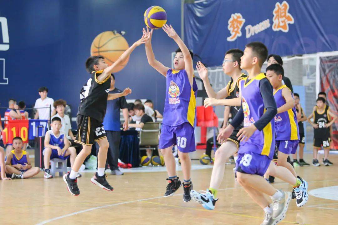 星火燎原!中山这项青少年篮球赛精彩上演,你家孩子参加了吗?