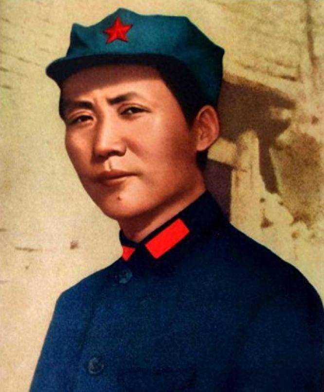 1936年,斯诺为毛主席拍下一张经典照片,主席:没想到我这么好看 - 史海钩沉