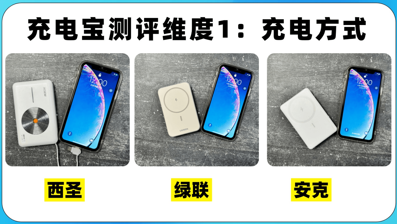 绿联、西圣、安克磁吸充电宝好用吗?哪个牌子充电宝最好用?