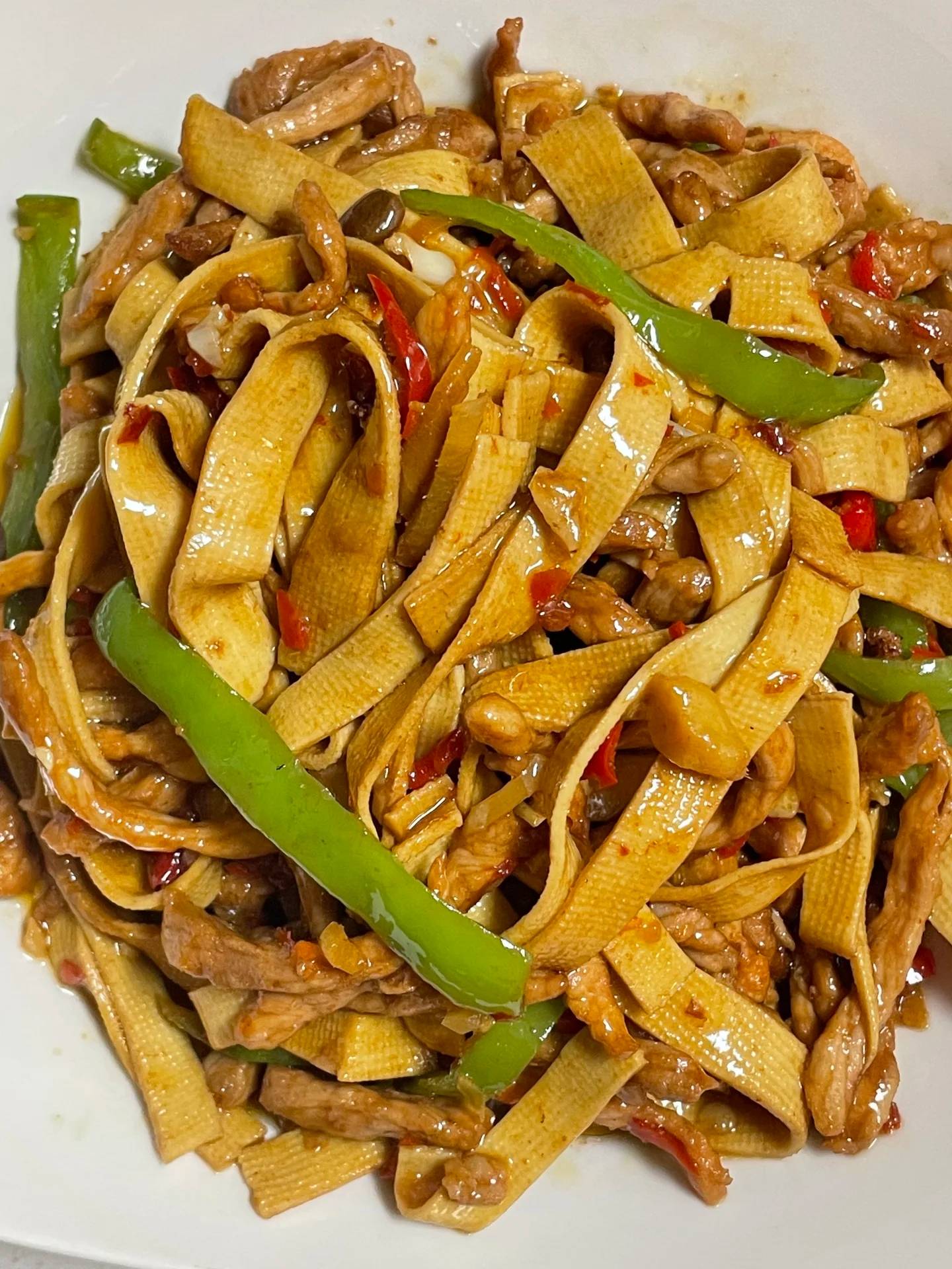这样做千张炒肉丝鲜香嫩滑又下饭到底啥秘诀?