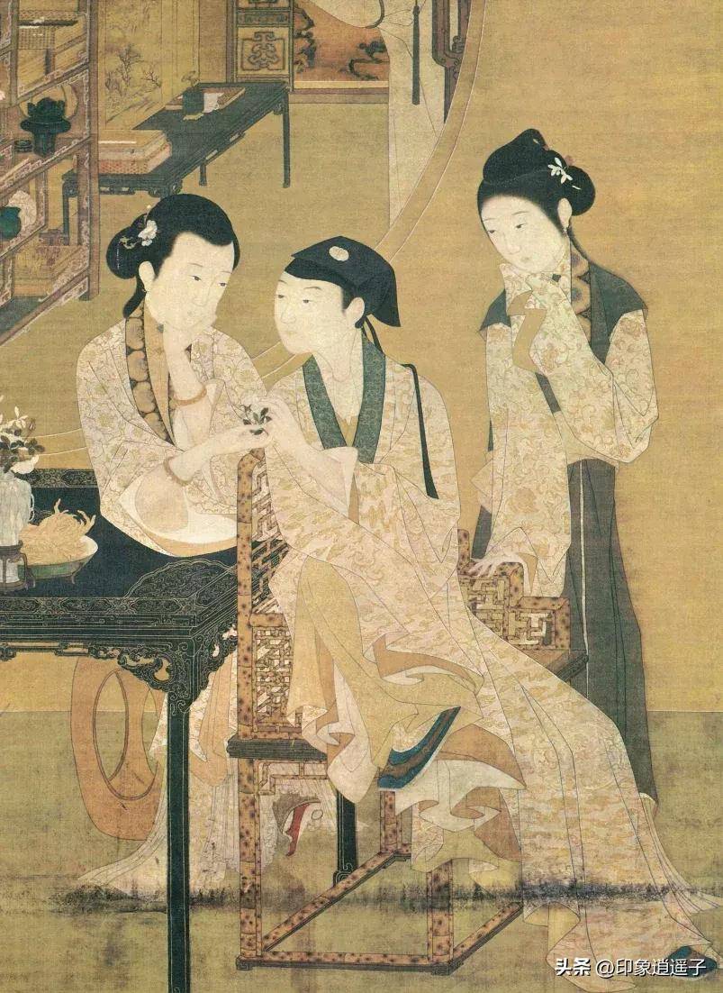 _草蛇灰线，暗藏玄机：《金瓶梅》中“洒金川扇儿”的文学密码_草蛇灰线，暗藏玄机：《金瓶梅》中“洒金川扇儿”的文学密码
