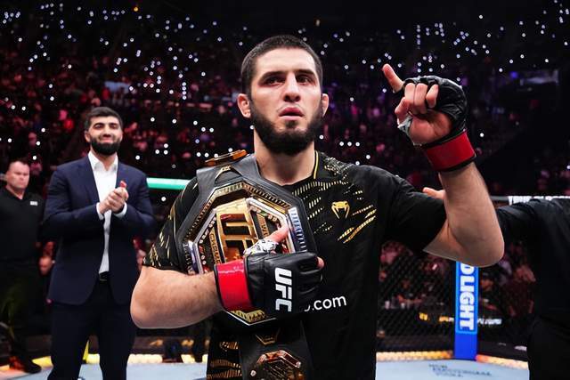 UFC双冠王之争：马哈切夫挑战次中量级，马达莱纳迎战强敌