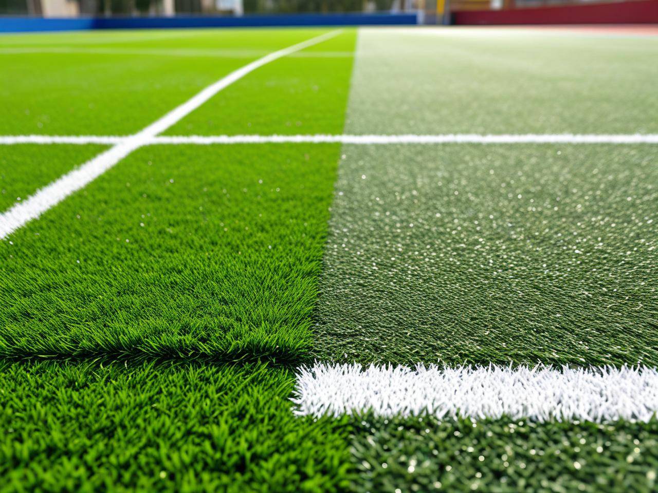 绿茵场上的较量:专业足球场地全方位测评