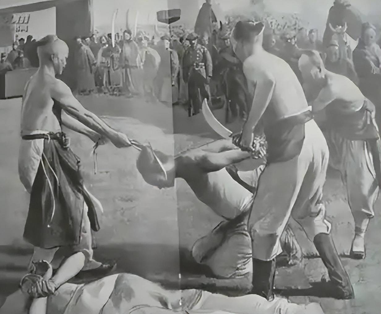 原创历史上死的最惨烈的武将老婆和儿子被活剐自己又被凌迟处死