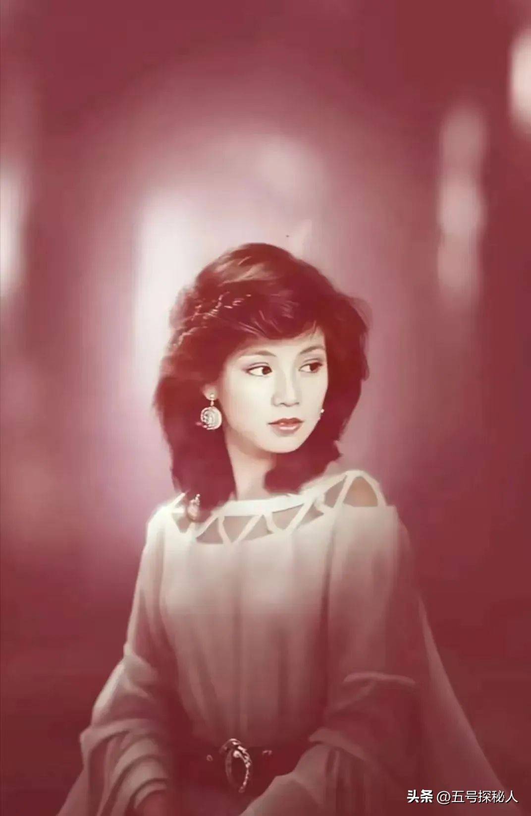 俏黄蓉翁美玲情路坎坷红颜薄命,去世40周年纪念日惹人怀念