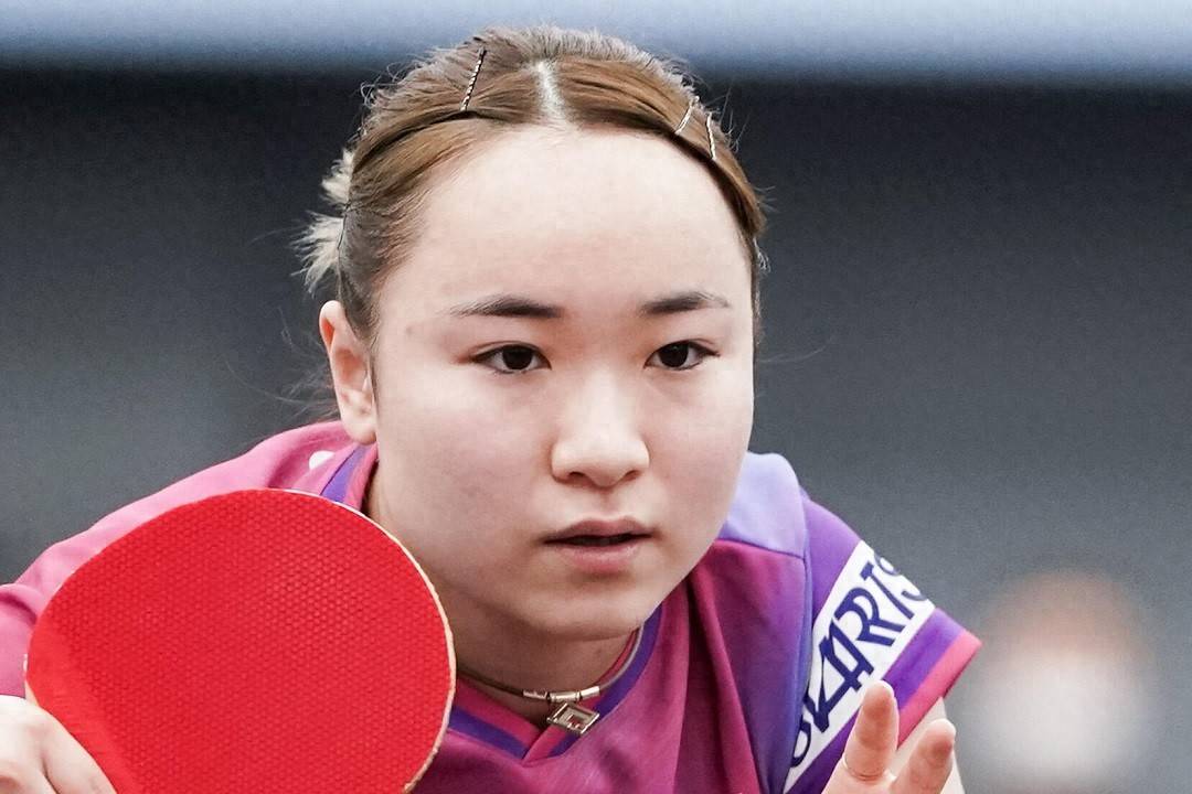 男子乒乓 球世界杯 伊藤美诚相关图片1