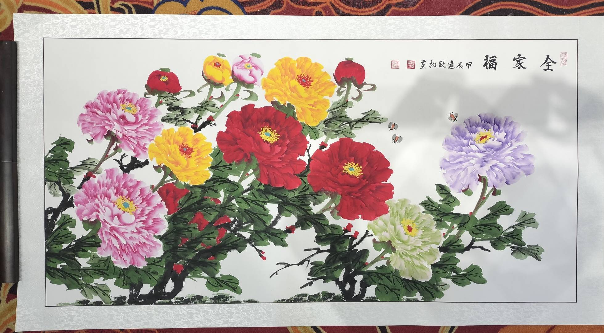 画家逯跃松以笔为犁,为推动当代绘画艺术发展贡献力量