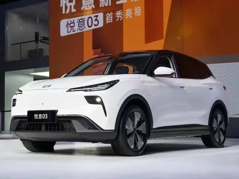 智能化、年轻化均衡的奔腾悦意03，上市首月销量仅749辆？