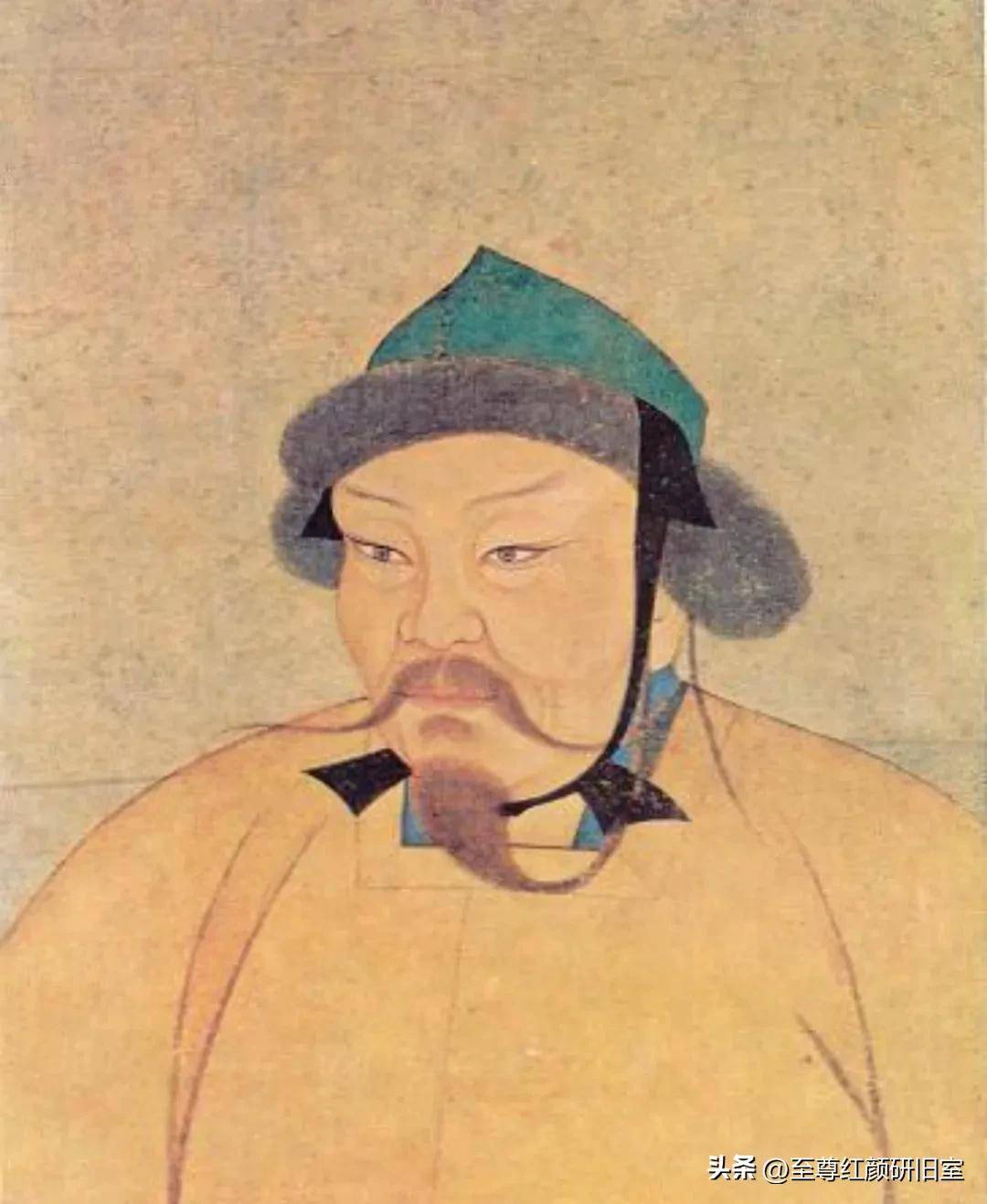 忽兰蒙古族人出身于兀儿思蔑儿乞部是成吉思