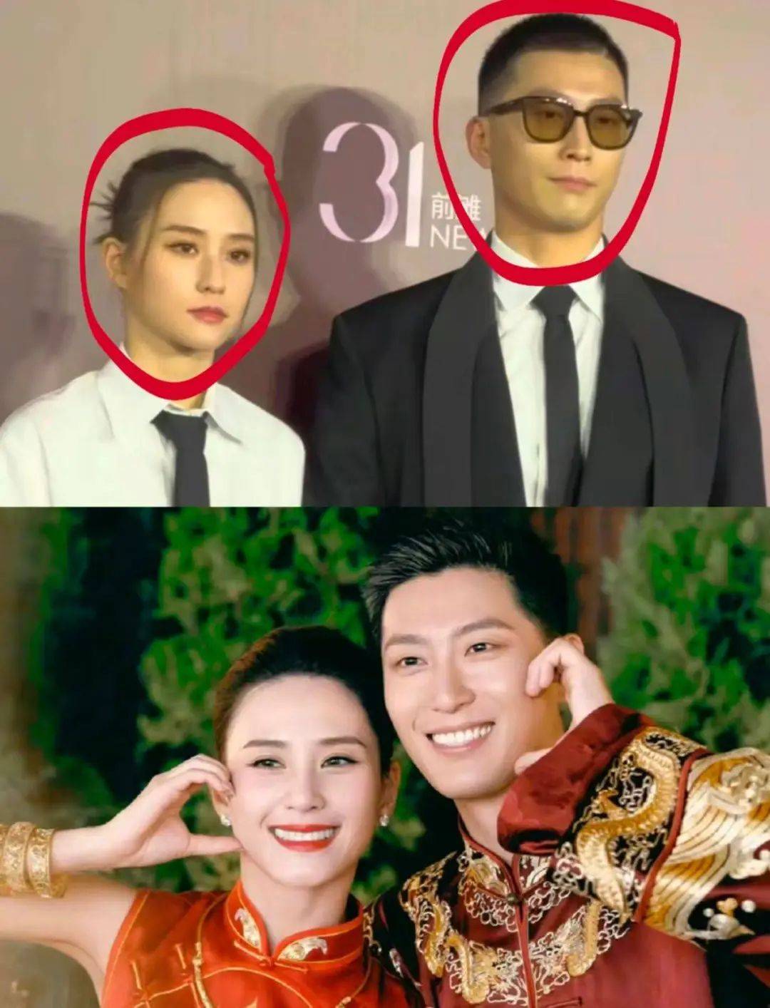 窦骁何超莲被曝已离婚,男方向女方索要8000万,两人已半年未互动