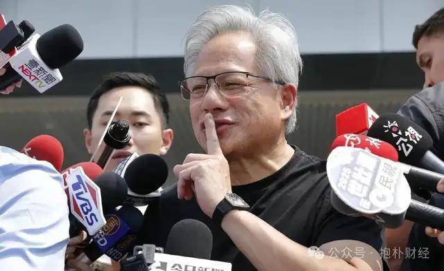 暴跌45%，黄仁勋很痛苦，上海的机会来了