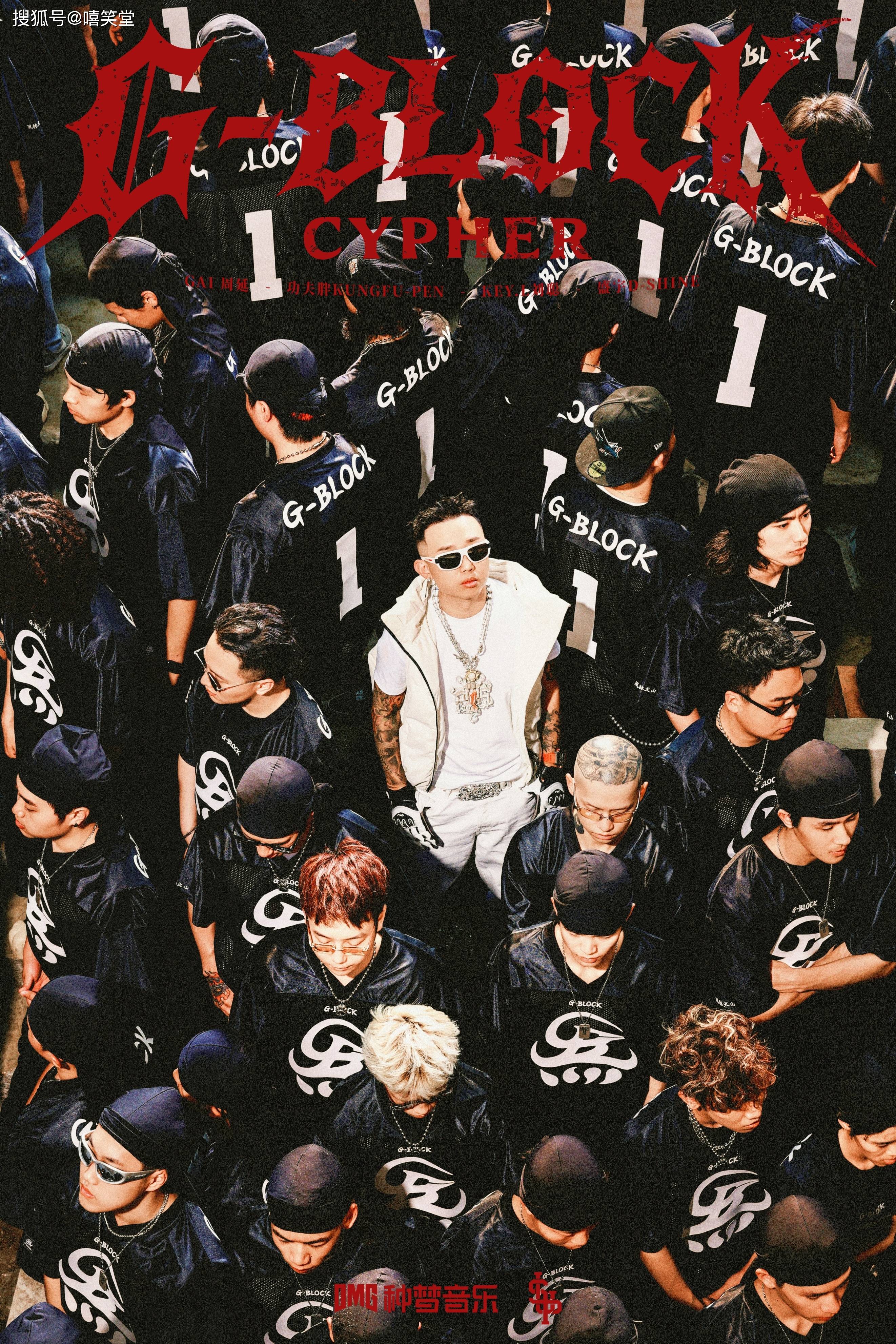 gai和c-block点名了谁?