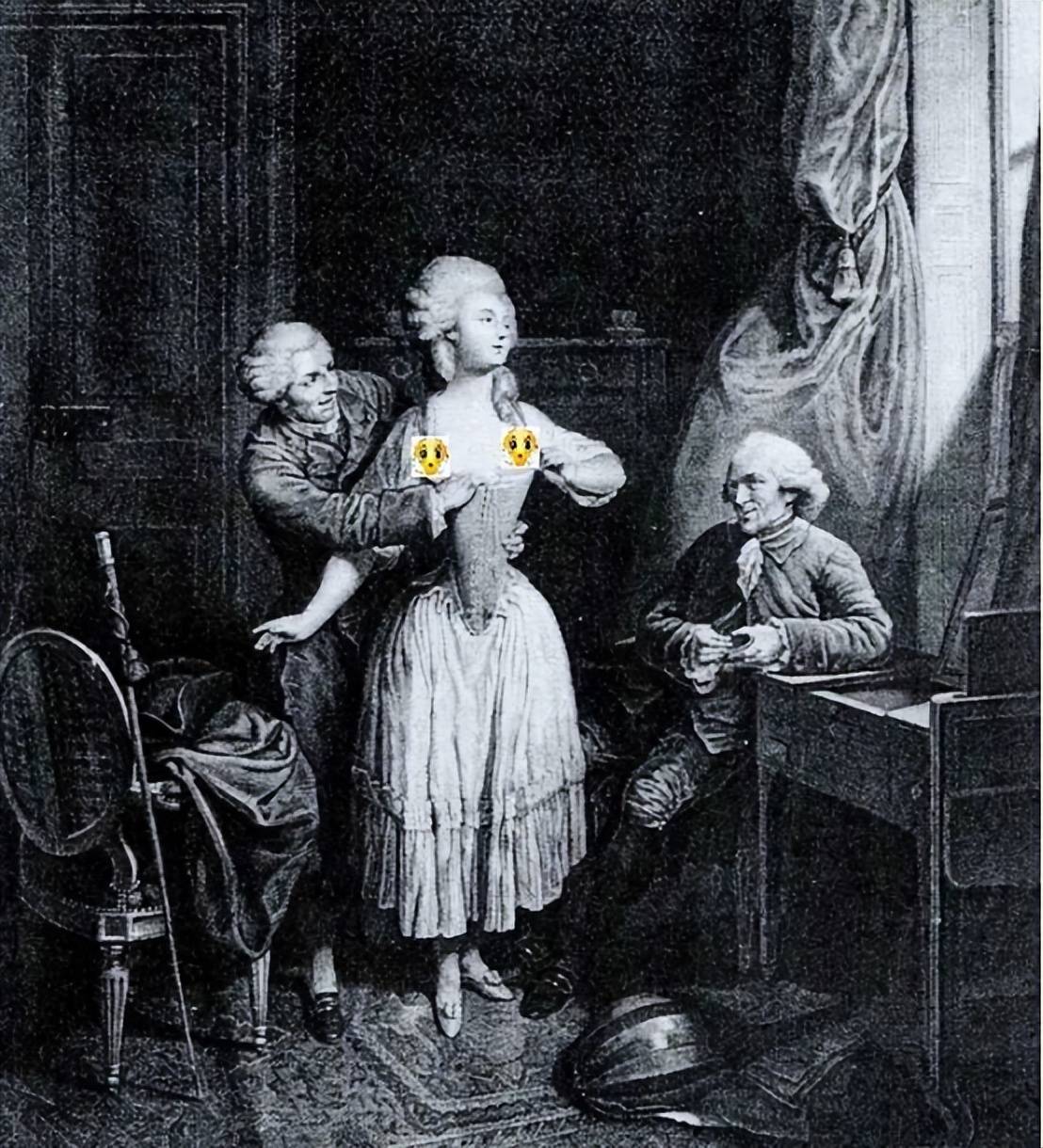 "欧洲束腰的幸存者却说:"喘口气都怕肋骨扎穿肺叶"