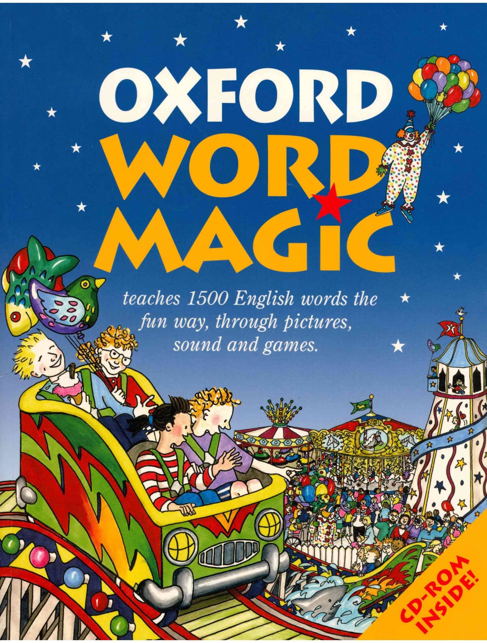 牛津神奇英语单词书oxfordwordmagic电子版pdf