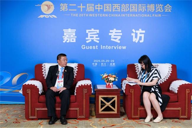 第二十届西博会主题访谈 泰国呵叻府副府尹吉迪沙·提拉瓦塔纳